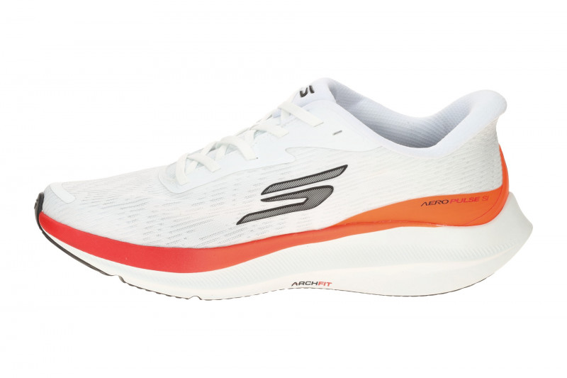Skechers SKX Aero Pulse Schuhe weiß Running Sportschuhe Slip Ins