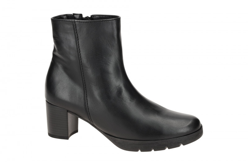 Gabor comfort Stiefelette schwarz Nappa 32.071.57