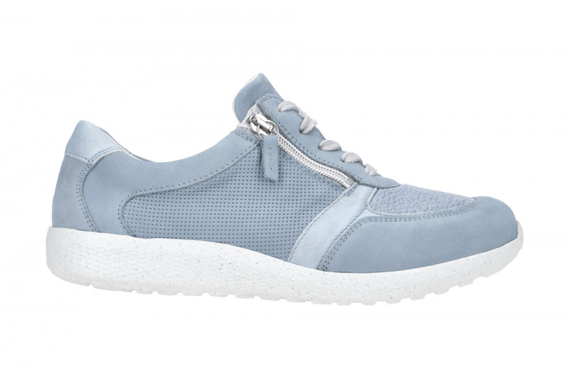 Waldläufer Ira Schuhe blau sky M-Weite OrthoTritt