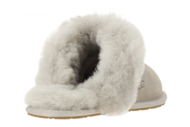 UGG Scuffette Hausschuhe grau goat 1106872