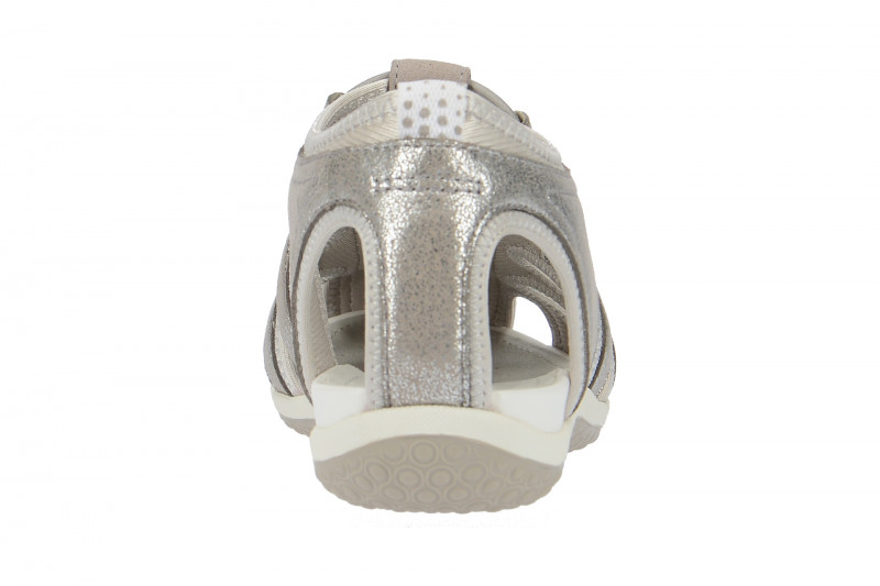 Geox Vega Sandale silber grau D62R6D