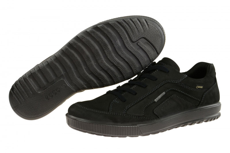 ecco Schuhe Ennio schwarz Gore-Tex