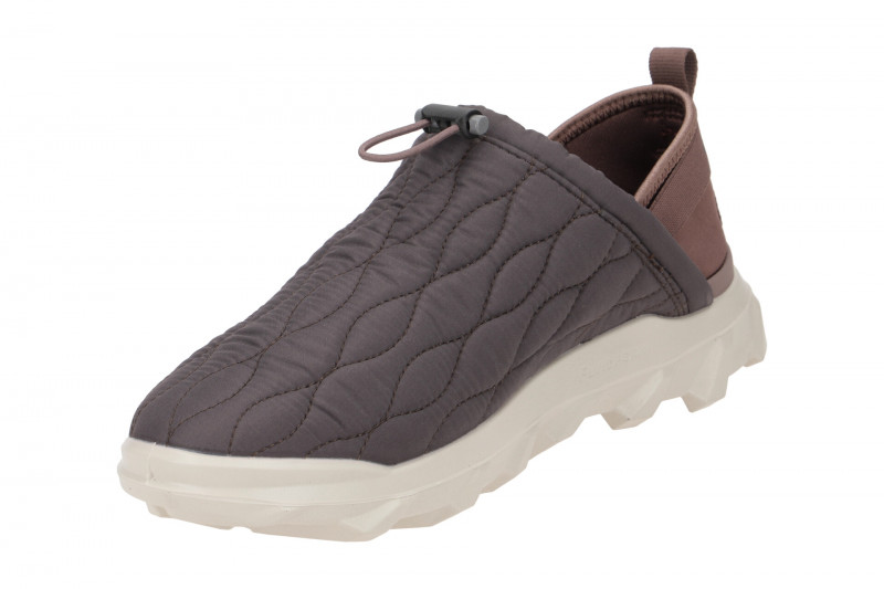 Ecco MX Slipper Damen dunkelgrau Pantolette 820283