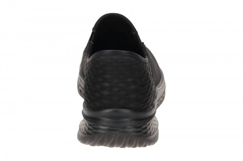 Skechers Slade Slipper Schuhe schwarz Slip-Ins 210811