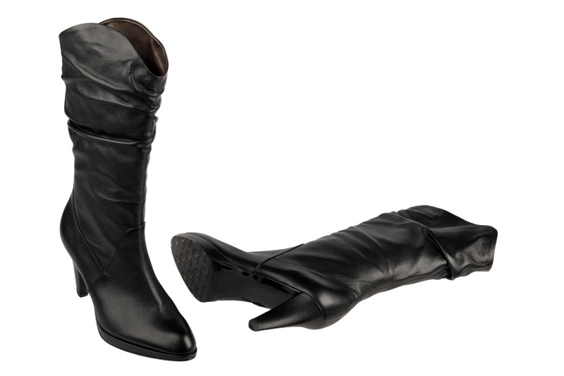 Peter Kaiser Lenja Langschaft Stiefel in schwarz 93245/087