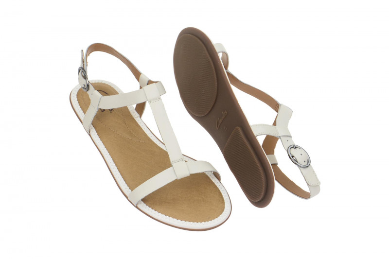 Clarks Risi Hop weiß 26109150 4