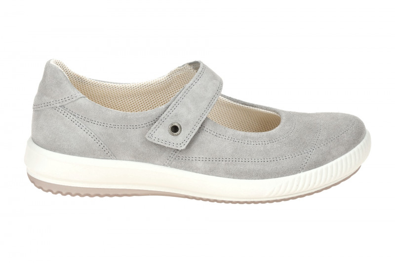 Legero Tanaro Mary-Jane Schuhe hellgrau 300