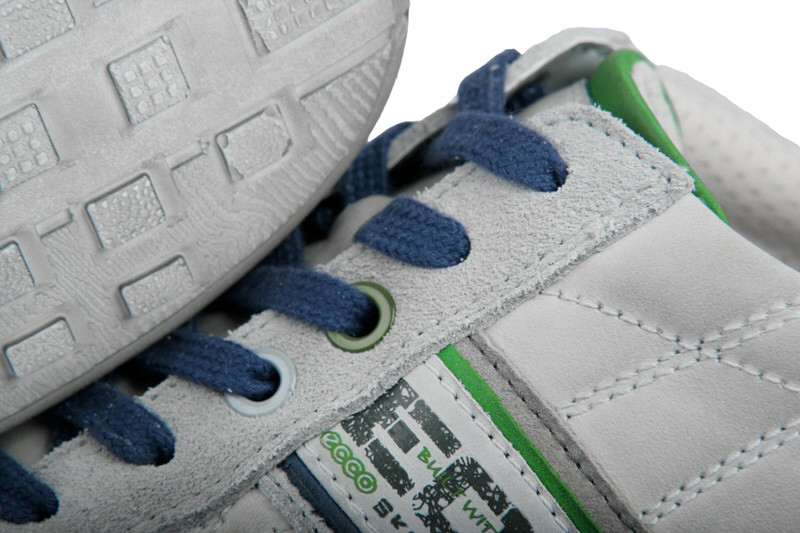 Ecco Urban Light Schuhe grau weiß Sneakers