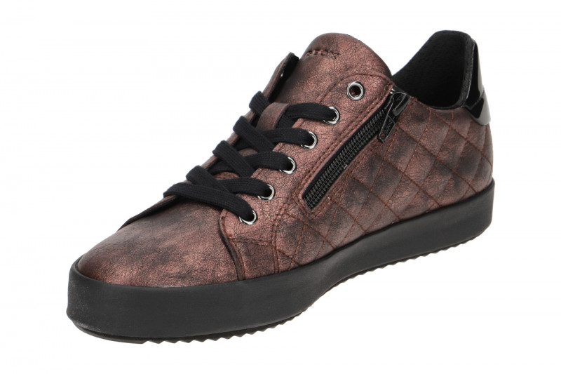 Geox Blomiee Schuhe Sneakers rot wine D046HA