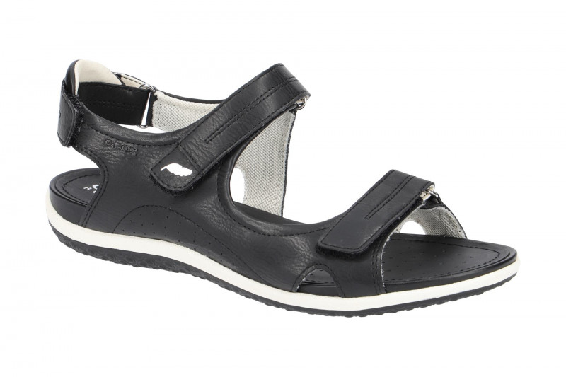 Geox Vega Sandale schwarz D52R6A