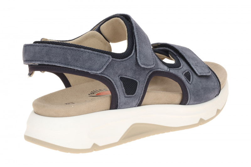 Gabor RollingSoft Sandale blau jeans 86.889.26