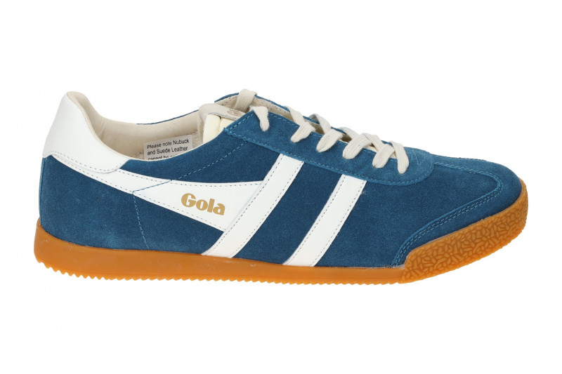 Gola Elan Schuhe Sneakers blau weiß Damen CLB538