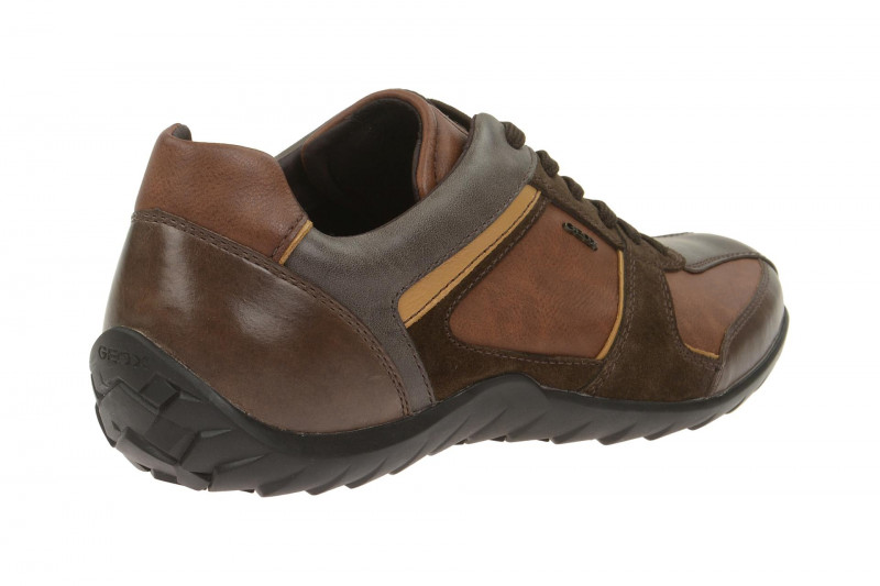 Geox Respira Pavel B Sneakers im braun mix Herrenschuhe