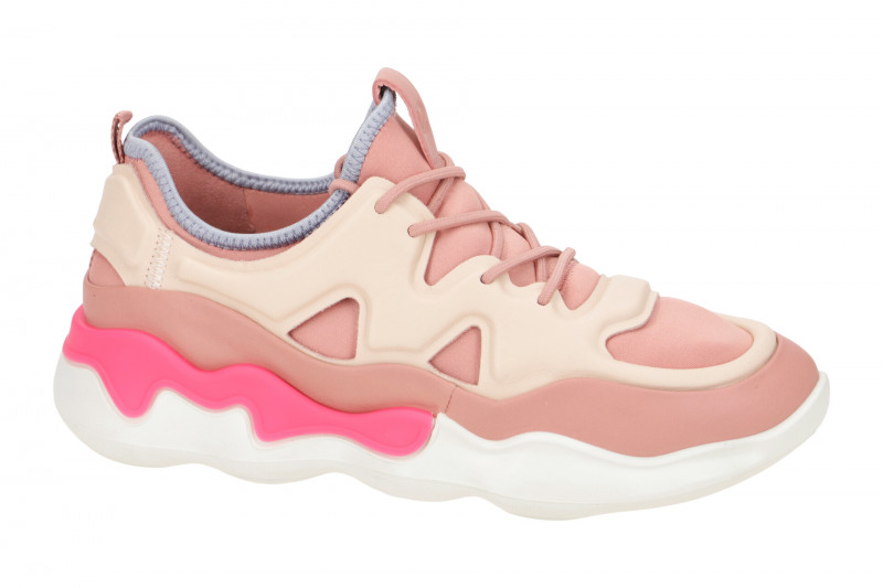 Ecco Elo Schuhe Damen Sneaker rosa 810833