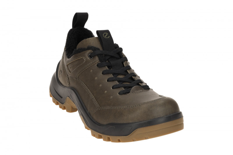 Ecco Offroad Herren Winter Schuhe grün Waterproof 822364