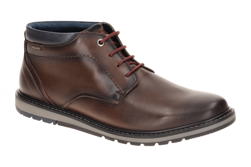 Pikolinos Berna Herren Stiefelette dunkelbraun olmo M8J-8059C1