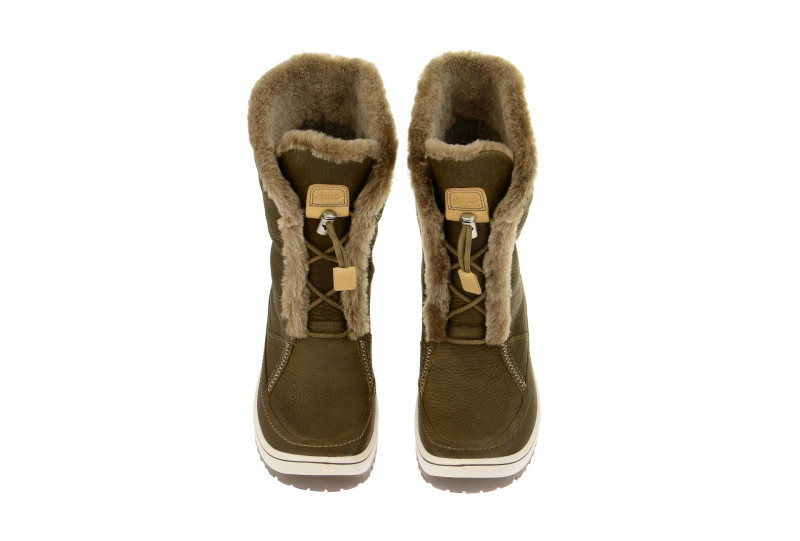 Ecco Trace Stiefel braun Fell Winterstiefel 83403301175