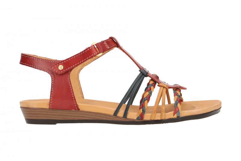 Pikolinos Alcudia Sandale rot 816-0509