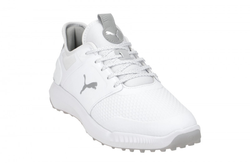 Puma IGNITE ELEVATE Schuhe weiß grau Herren Golfschuhe 376077