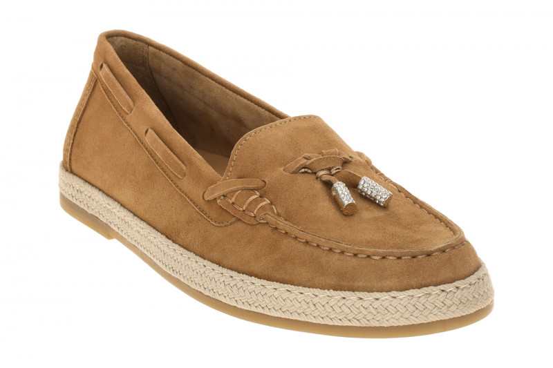 Gabor Slipper Mokassin braun Bootsschuh 85.223.14