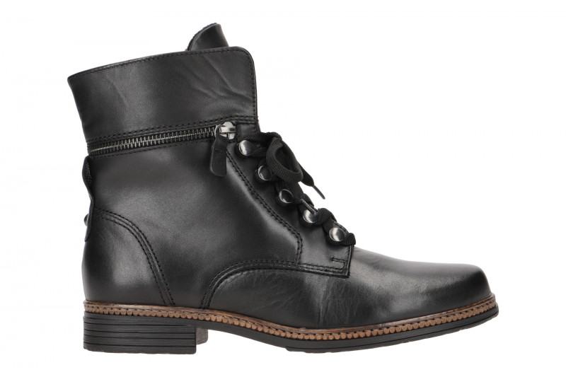 Gabor Stiefelette schwarz 74.676.27