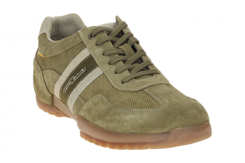 camel active Driver Schuhe Sneakers grün khaki 54DVA06