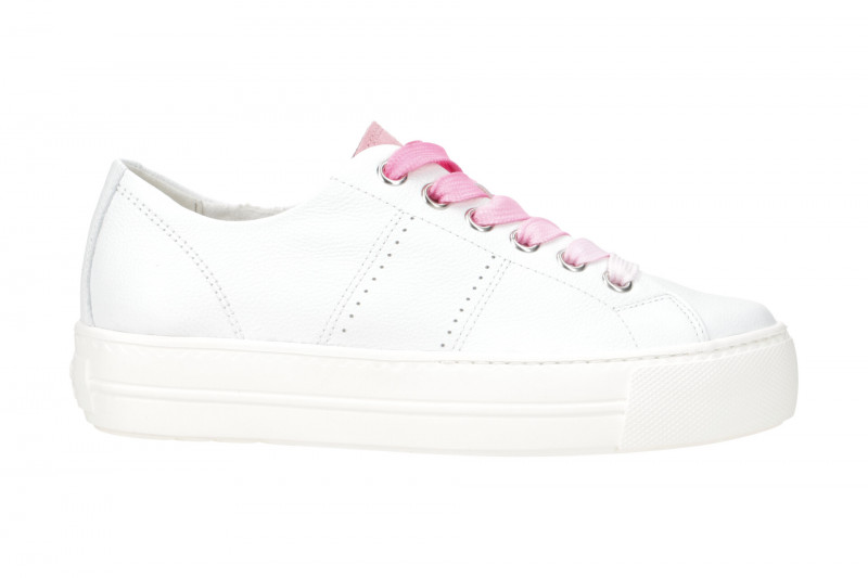 Paul Green Sneaker Schuhe weiß rosa 5247