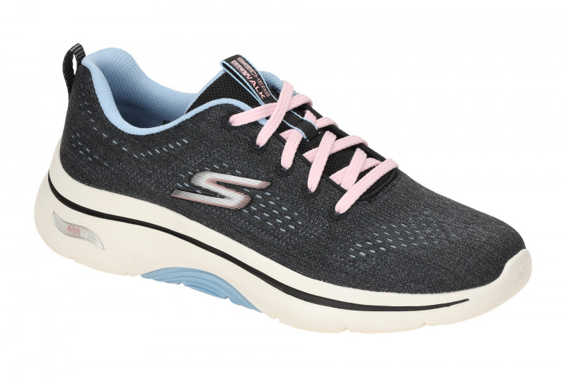 Skechers Go Walk Sneakers Arch Fit Schuhe schwarz 125311