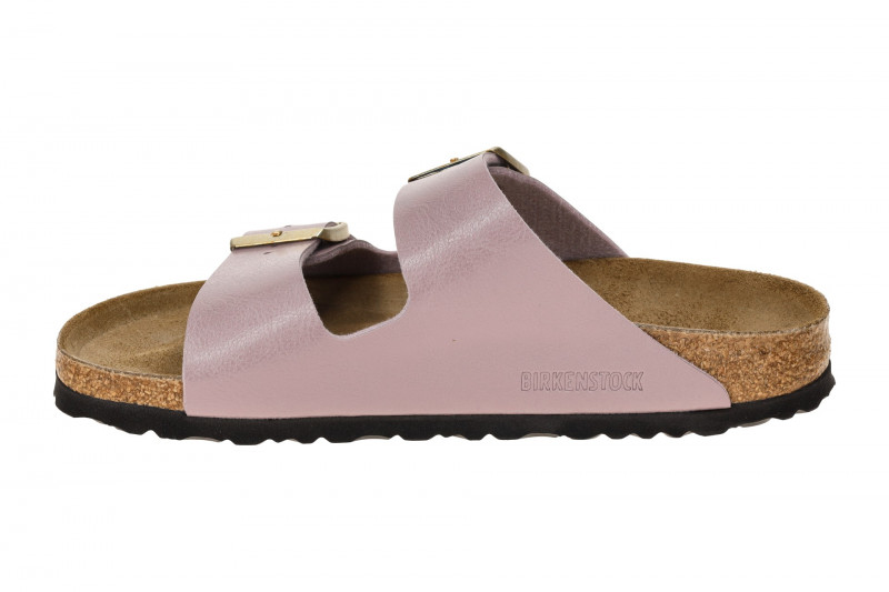 Birkenstock Arizona Pantolette purple lila SCHMAL 1029373