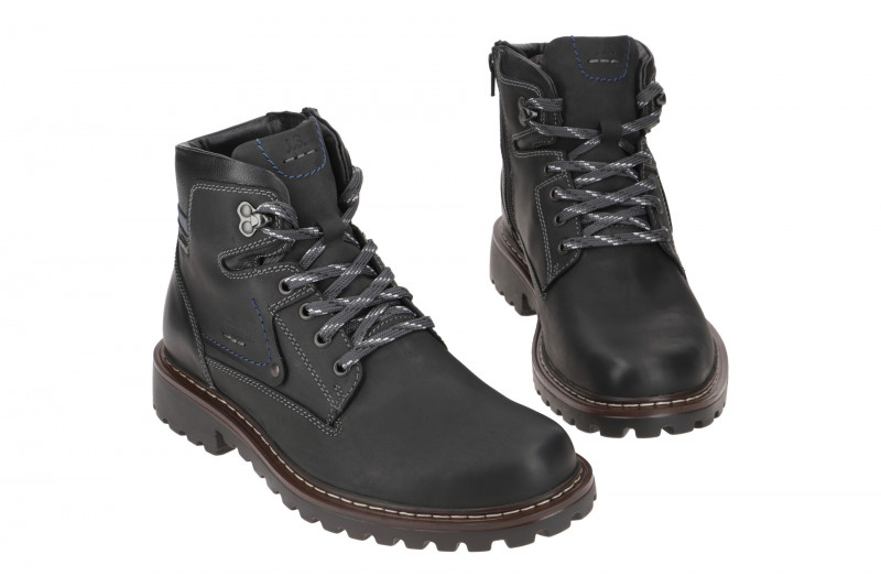 Josef Seibel Chance 51 Winter Stiefel schwarz Waterproof