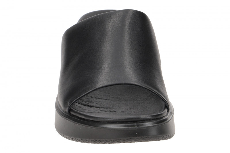 Ecco Flowt Wedge Keil Pantolette schwarz 273313