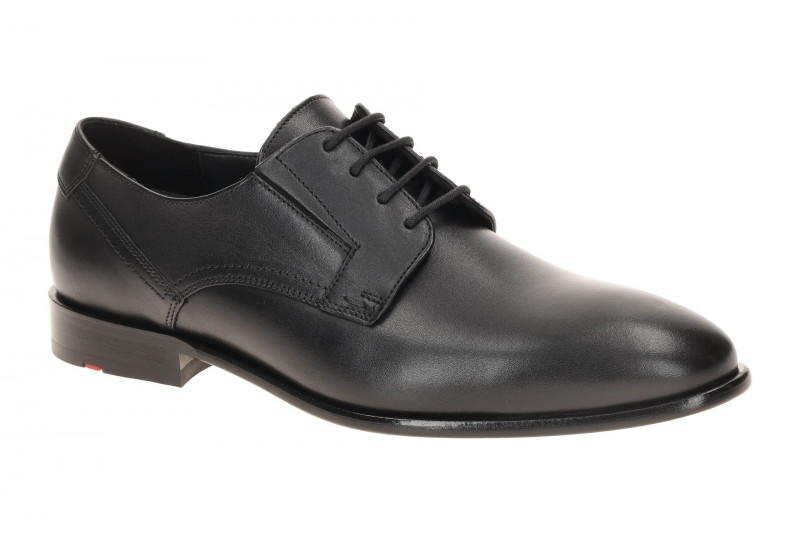 Lloyd Leno 110 Schuhe schwarz Business Ledersohle Extra Weit 16-052-00