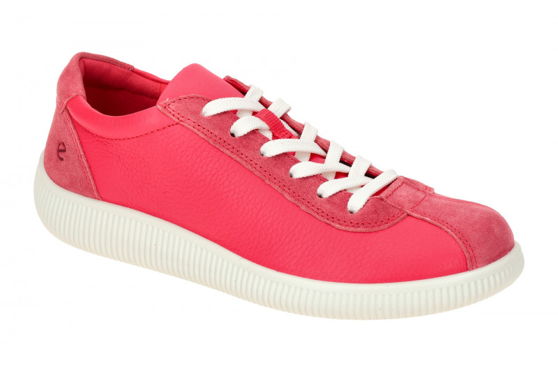 Ecco Soft Zero Schuhe pink rot Sneakers 220253