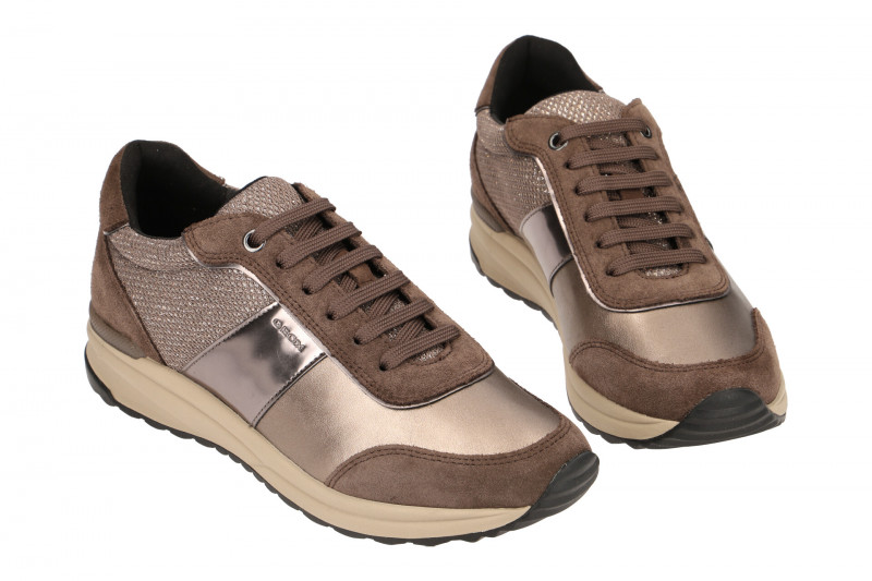 Geox Airell Schuhe Sneakers braun D942SA
