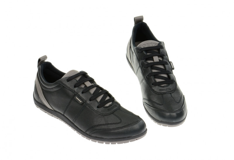 Geox Vega Schuhe schwarz Amphibiox D44B2C