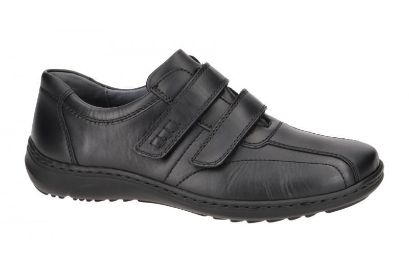 Waldläufer Herwig Schuhe Herren schwarz Klett 478301