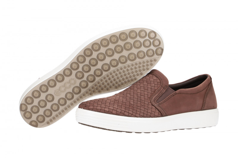 Ecco Soft 7 Schuhe Herren Slipper braun 44035402072
