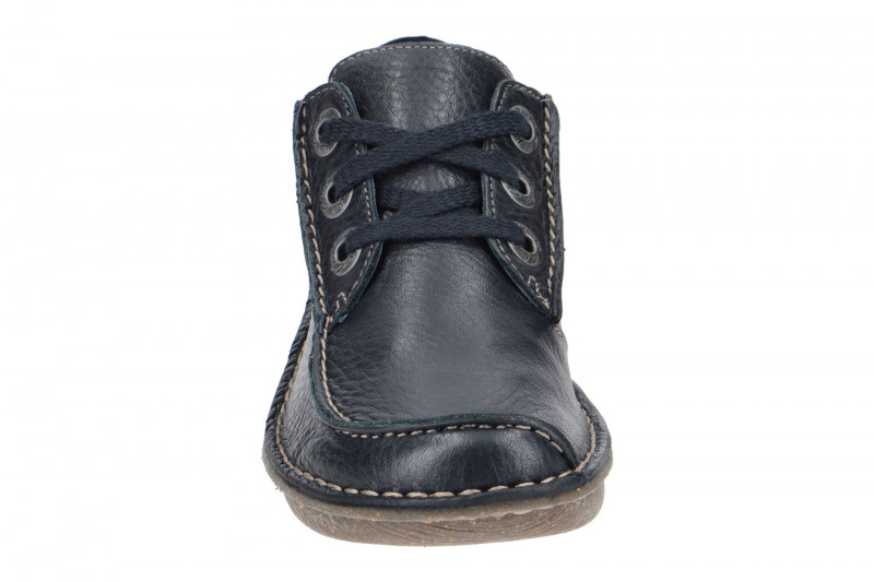 Clarks Funny Dream Schuhe blau Glattleder 20301123