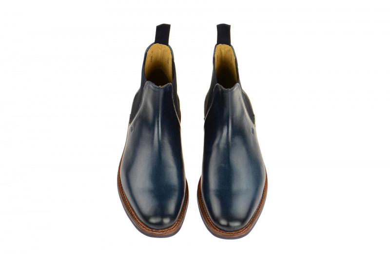 Gordon & Bros Chelsea Stiefeletten blau BLADE 4554-S