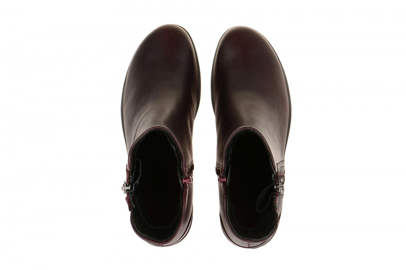 Ecco Skyler Stiefelette dunkel-rot bordo