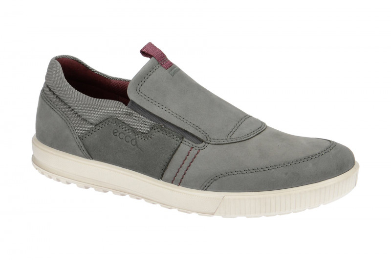 ecco Ennio Slipper Schuhe grau 534324