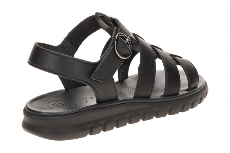 Paul Green Steg Sandalen schwarz Römer 6204