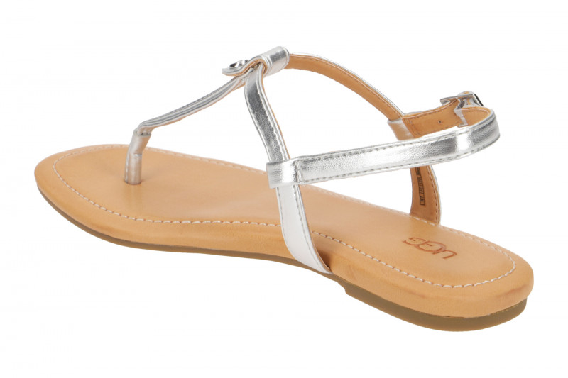 UGG Madeena Sandale silber metallic 1118516