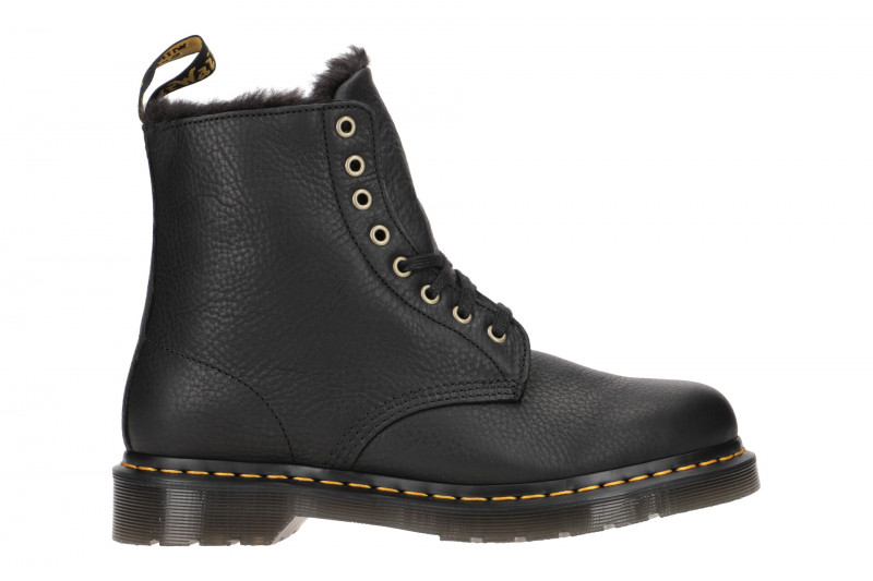 Dr Martens Pascal Stiefel schwarz Warmfutter 1460