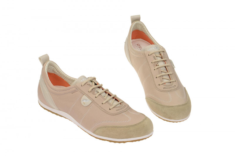 Geox Vega Schuhe beige Damen