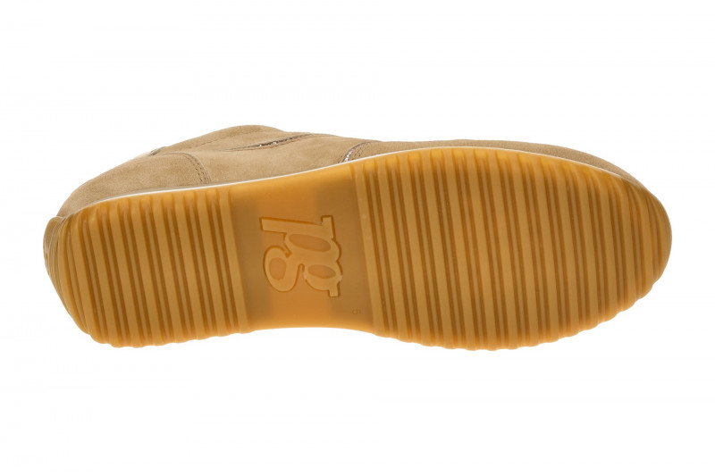 Paul Green Sneaker Schuhe braun gold metallic 5332