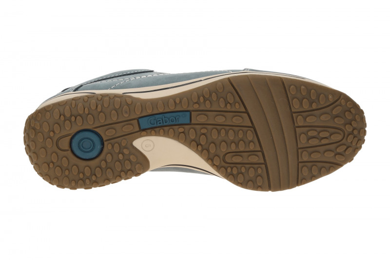 Gabor comfort Schuhe Florenz blau river 86.385.36