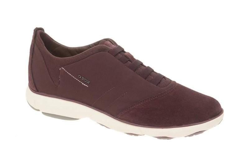 Geox Nebula Schuhe rot burgundy U52D7B