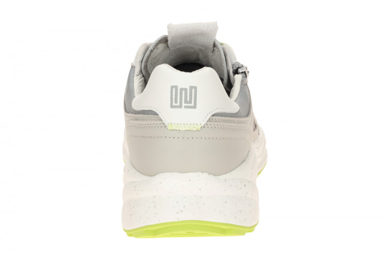 Waldläufer Pablo Sneakers Schuhe grau lime-grün H-Weite 985001