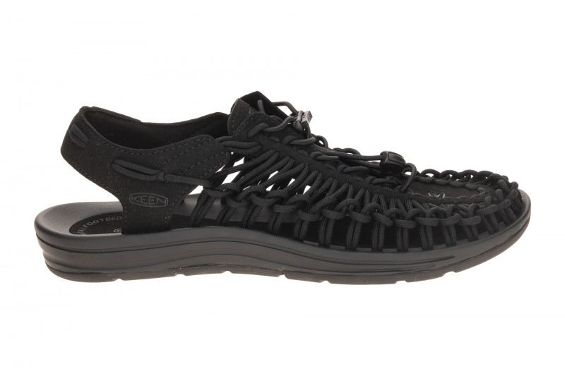 KEEN Uneek Sandale schwarz uni Damen 1014099